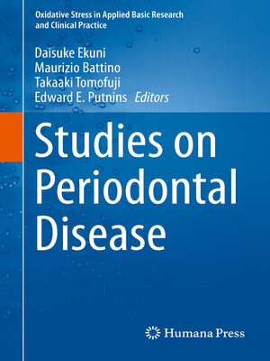 cover image of Studies on Periodontal Disease